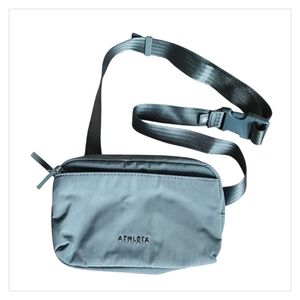 Athleta Teal Belt Bag with Adjustable Strap
